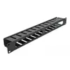 Cable management panel DeLOCK 19" 66550 Photo 2