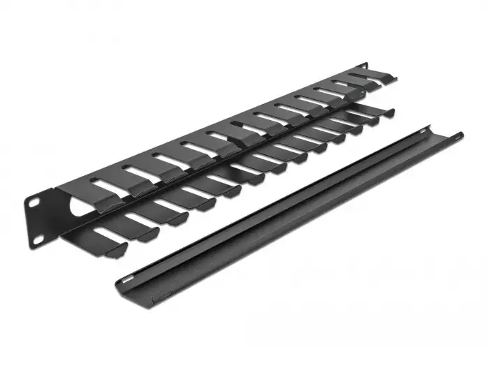 Cable management panel DeLOCK 19" 66550 Photo 3