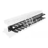 Cable management panel DeLOCK 19" 66550 Photo 4