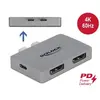 Dual DisplayPort adapteris DeLOCK 64001 Photo 2