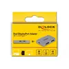 Dual DisplayPort adapteris DeLOCK 64001 Photo 4