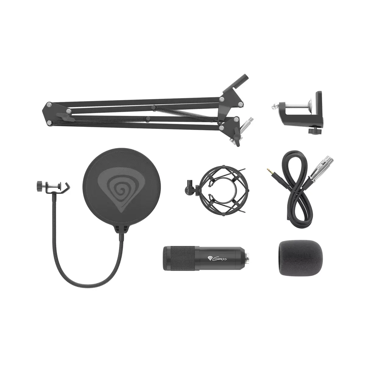 Studijas mikrofons GENESIS Radium 300 XLR Photo 6