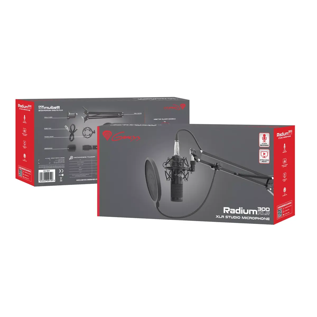 Studijas mikrofons GENESIS Radium 300 XLR Photo 7