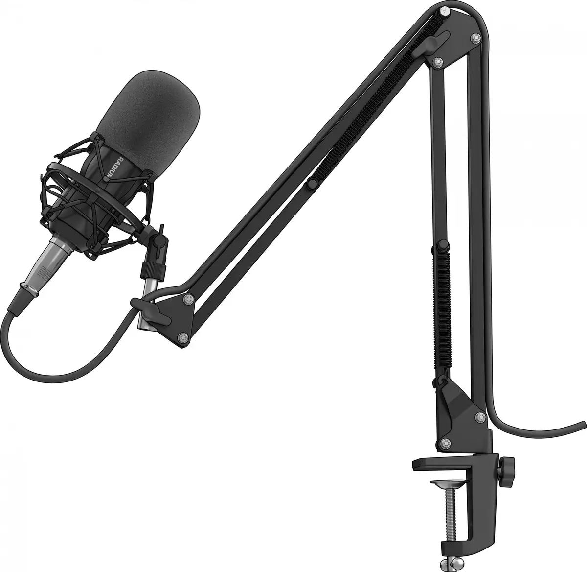 Studijas mikrofons GENESIS Radium 300 XLR