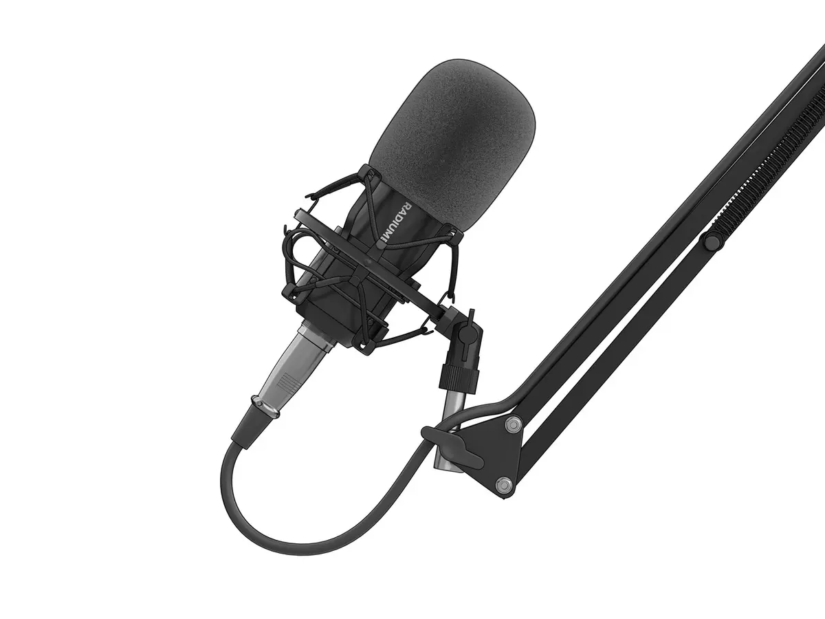 GENESIS Radium 300 XLR Studijas mikrofons Photo 10