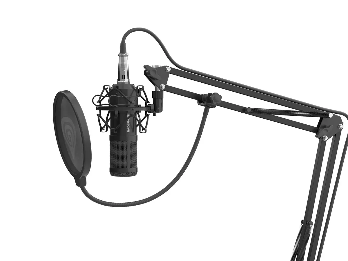 GENESIS Radium 300 XLR Studijas mikrofons Photo 16