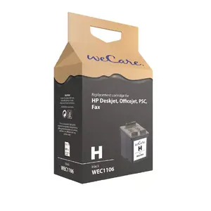 Cartridge WECARE ARMOR compatible with HP DJ 3940 black