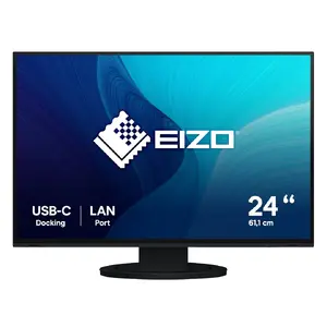 Monitors EIZO Flexscan EV2495-BK 24" IPS WUXGA
