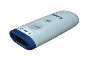 Zebra CS60-HC Rokas svītrkodu lasītājs 1D/2D LED Bezvadu Bluetooth Balts FIPS 140-2 IP65