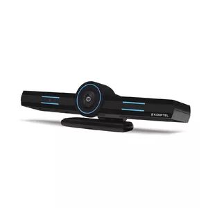 Konftel CC200 video sadarbības sistēma Full HD 1920 x 1080 pikseļi 30 kadri sekundē 5x Digitālā tālummaiņa Wi-Fi Bluetooth Melns Zils