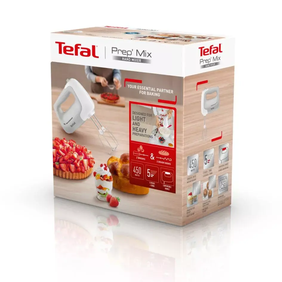 Ручной миксер Tefal Prep'Mix HT450B Photo 8