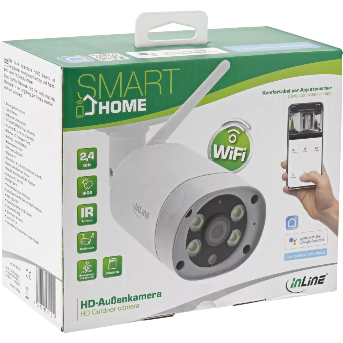 Ultrasonic diffuser InLine model Photo 6