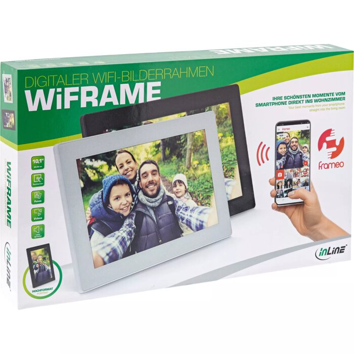 Digital photo frames