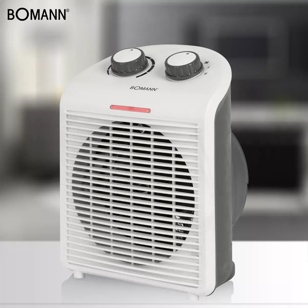 BOMANN HL 6040 CB вентиляторный обогреватель 2000 Вт Photo 2