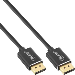DisplayPort 1.4 cable InLine Slim 8K4K 0.5m