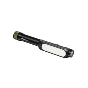 GP Lighting C34 Black, Green Hand flashlight LED