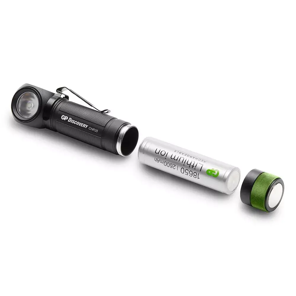 Налобный фонарь GP CH35 LED Photo 2