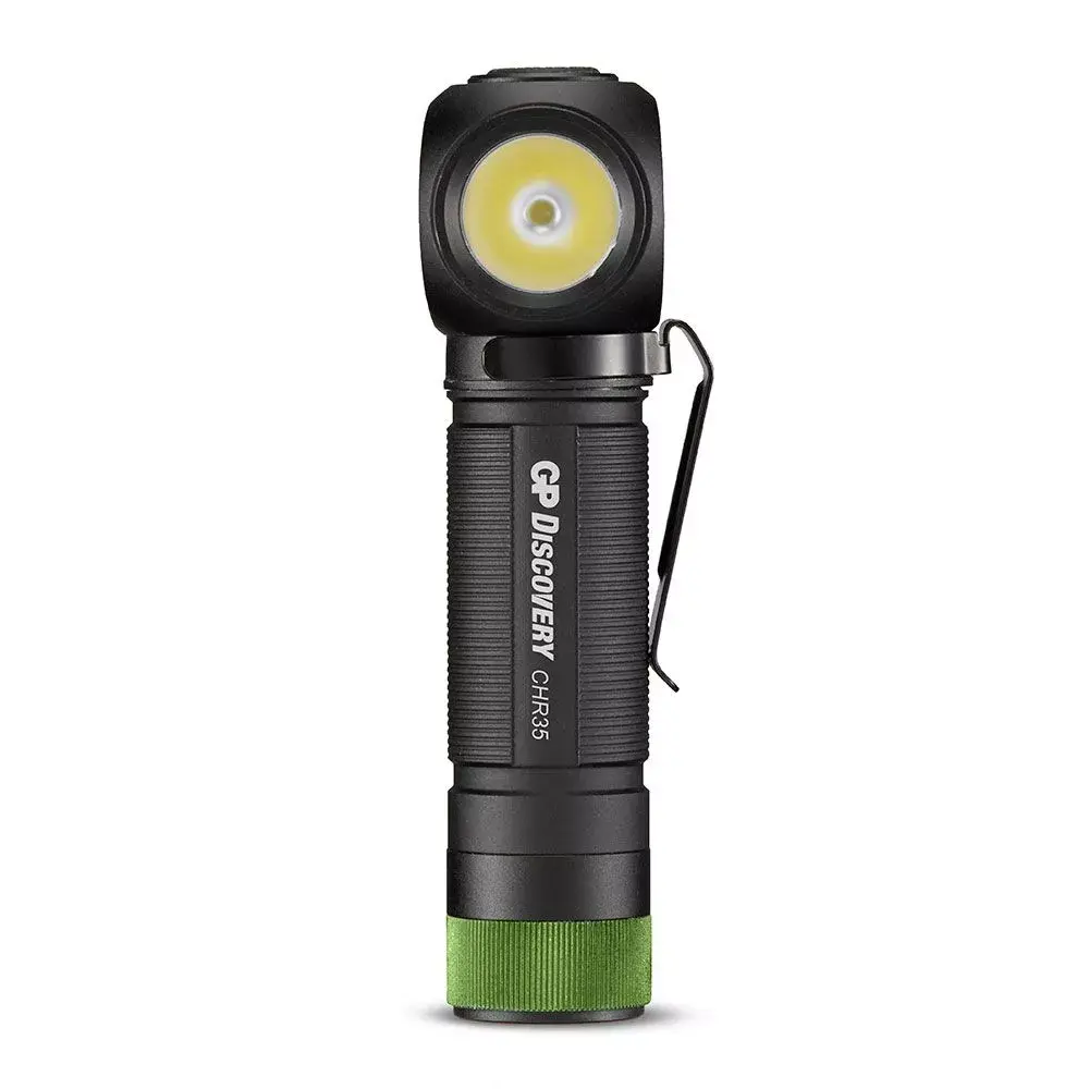 Налобный фонарь GP CH35 LED Photo 3