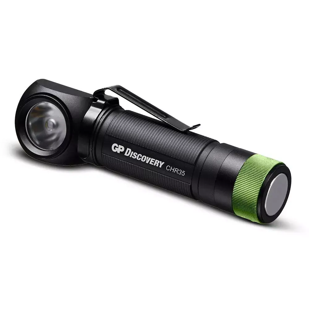 Налобный фонарь GP CH35 LED Photo 4