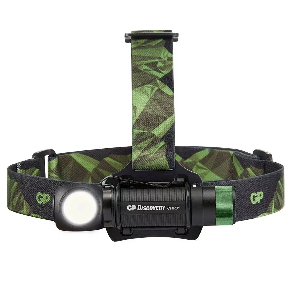 Налобный фонарь GP CH35 LED Photo 5