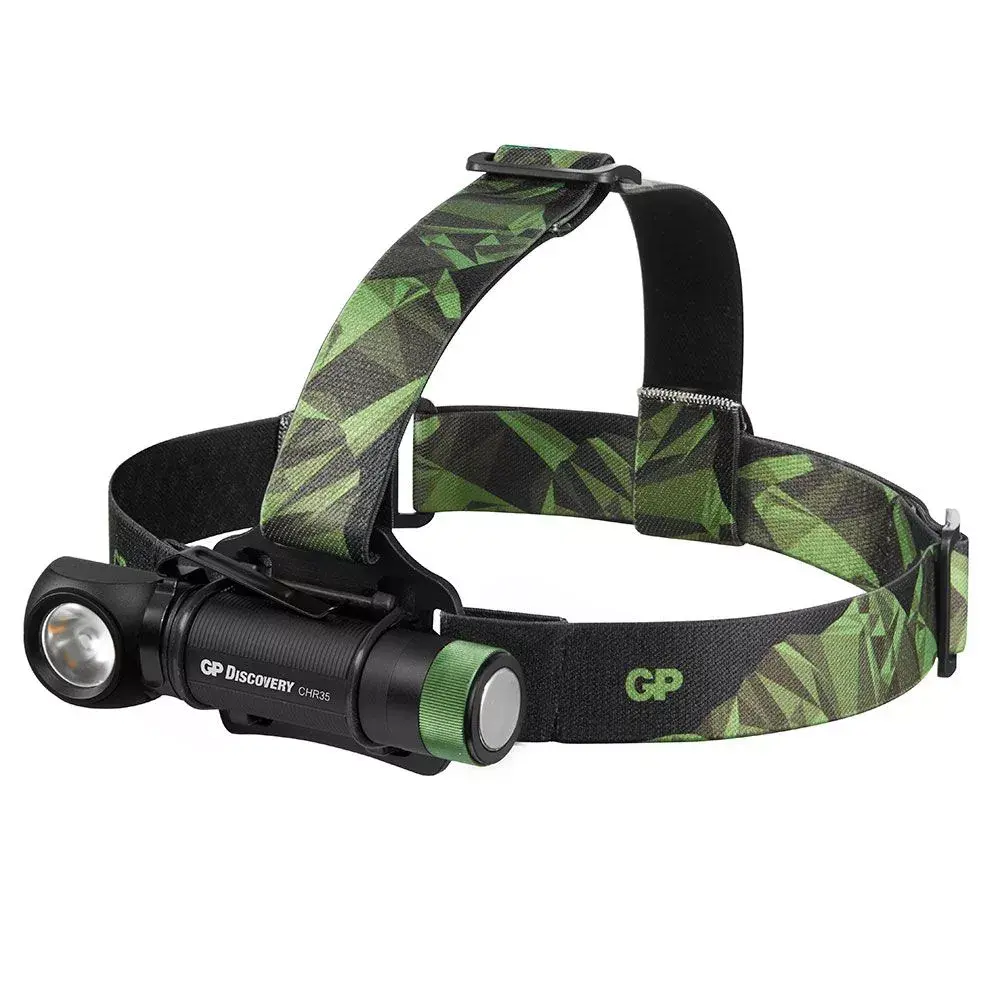 Налобный фонарь GP CH35 LED Photo 6