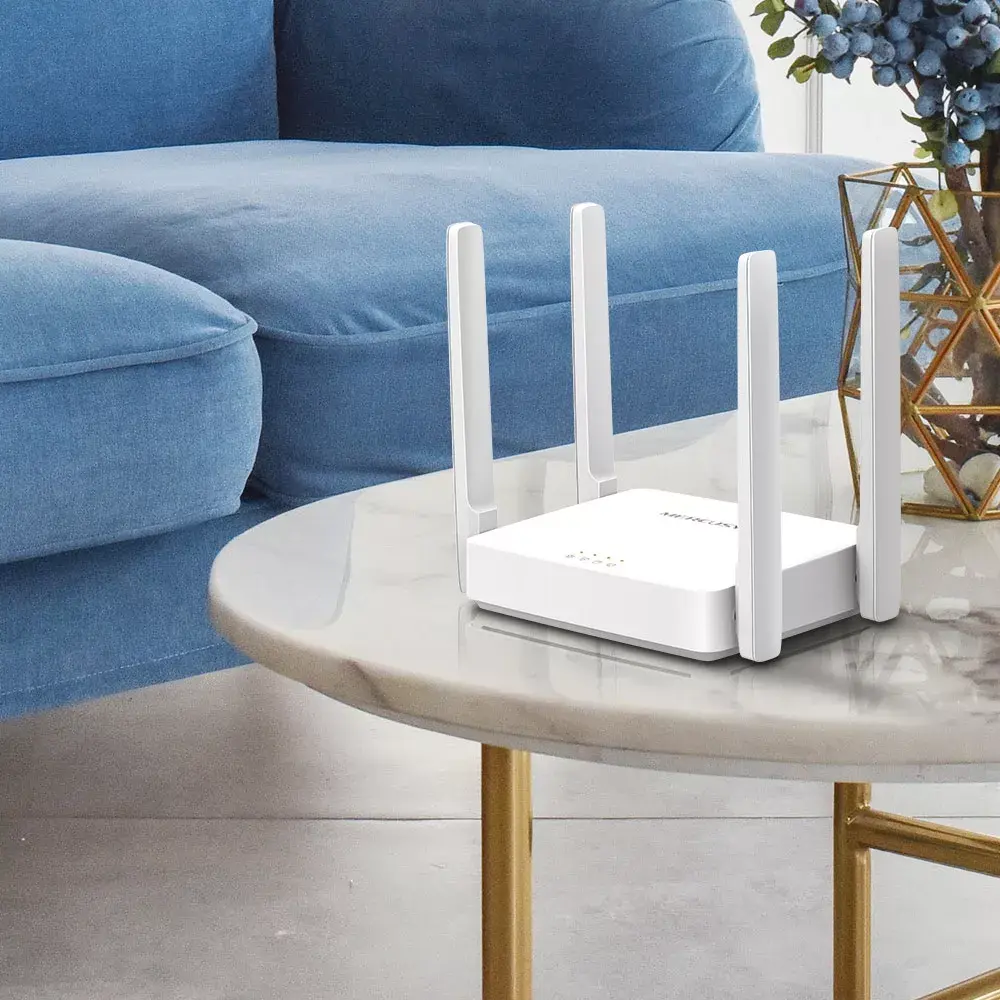 MERCUSYS AC10 Galda divjoslu Wi‑Fi 5 maršrutētājs Photo 4