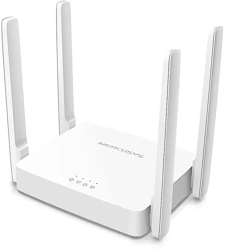 Wireless Router Mercusys AC10 Dual-Band Wi-Fi 5 Photo 6