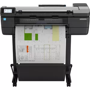 HP Designjet T830 24-in Multifunction Printer крупно-форматный принтер Wi-Fi Струйная Цветной 2400 x 1200 DPI 610 x 1897 мм Подключение Ethernet