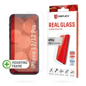 Защитное стекло Displex Apple iPhone 12/12 Pro