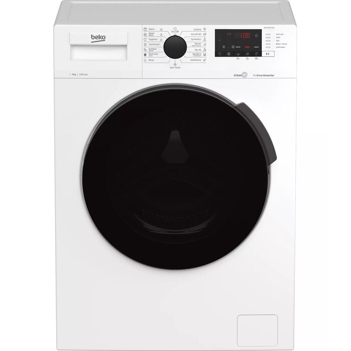 BEKO WUE8622XCW Photo 1