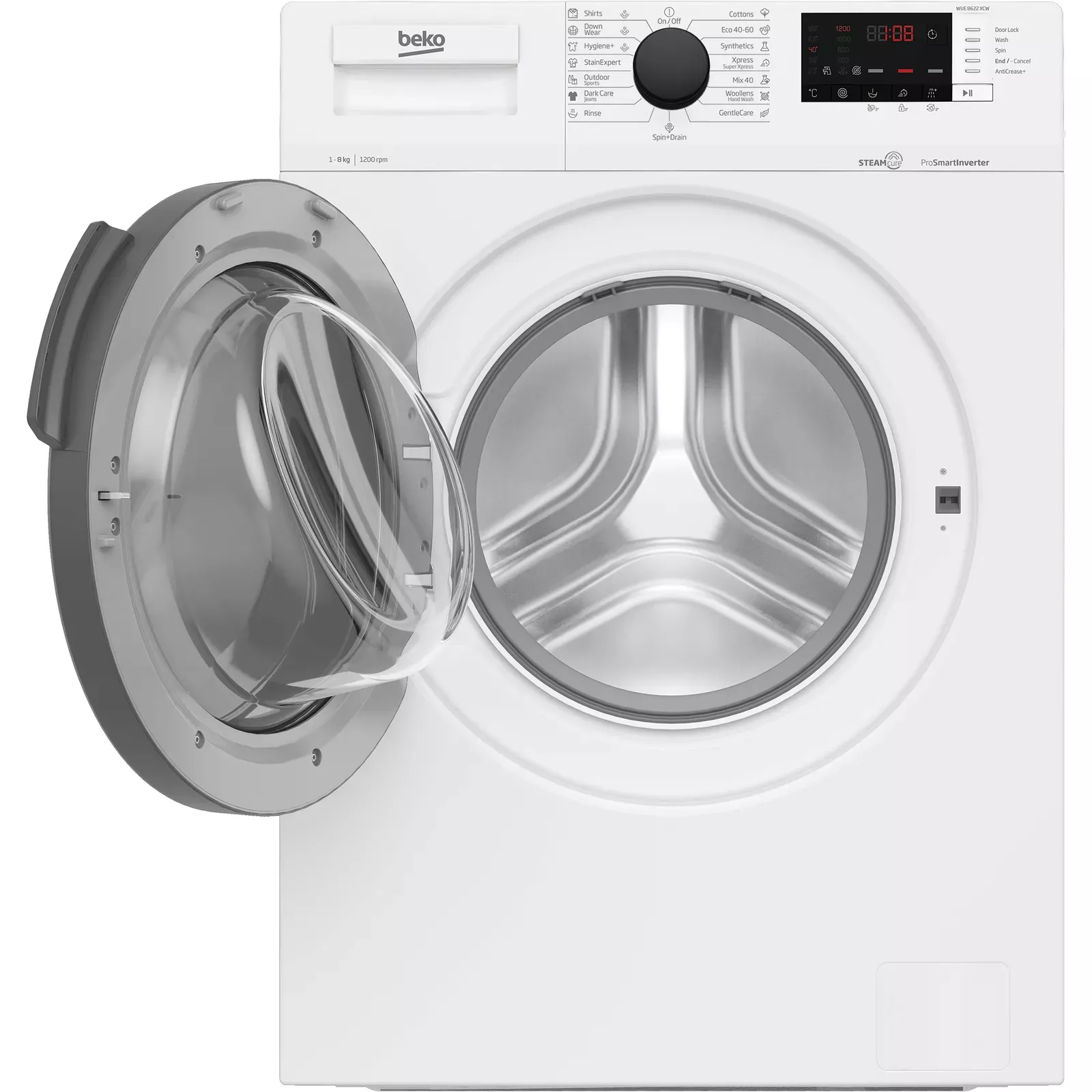 BEKO WUE8622XCW Photo 3