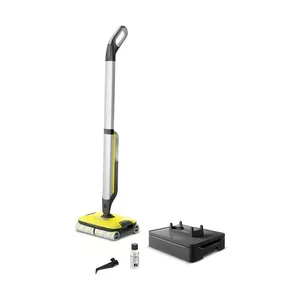 Electric broom Kärcher FC 7 Cordless, Battery 25.55V, Wet & Dry, 30 cm brush, 45 min runtime, 0.4L clean / 0.2L dirty tanks