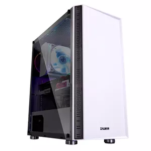 Zalman R2 WHITE datoru korpuss & statnis Midi Tower Balts