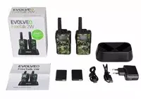 Portatīvais radio Evolveo FT-2W Photo 6