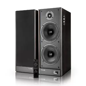 Microlab Solo 29 3-way wired loudspeaker, 2.0 channels, 80 W, 50–20000 Hz, Black
