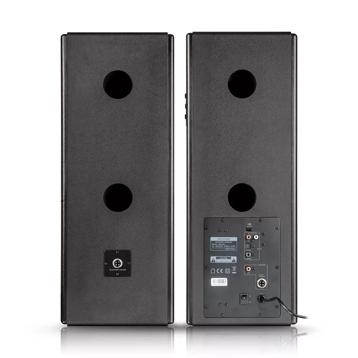Microlab Solo 29 3-way wired loudspeaker Photo 3