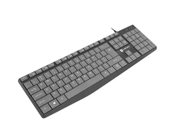 NATEC NKL-1507 vadu pilna izmēra tastatūra Photo 2