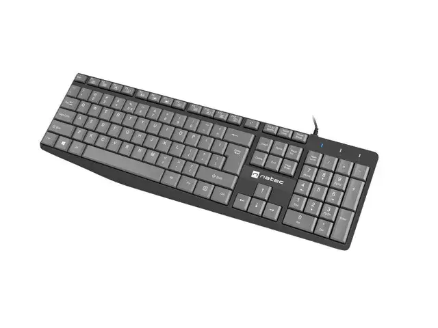NATEC NKL-1507 vadu pilna izmēra tastatūra Photo 3