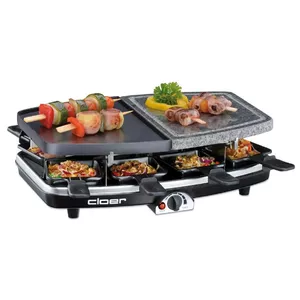 Raclette Grill Cloer 6435 1200 W