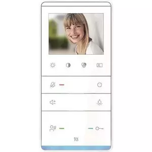 Indoor Video Intercom Station TECHNISAT IVW5111-0145 with Color Display