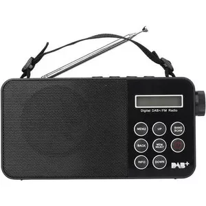 Reflexion TRA2350DAB DAB+ portatīvais radio FM melns (TRA2350DAB)