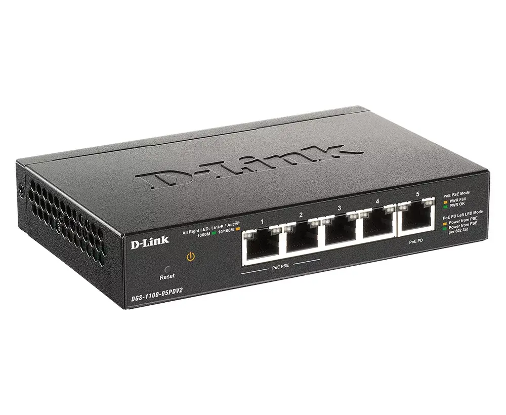 Pārvaldāms slēdzis D-Link DGS-1100-05PDV2 Photo 3