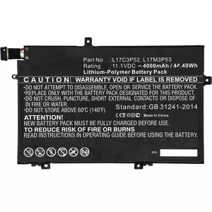 Аккумулятор CoreParts MBXLE-BA0130 для Lenovo ThinkPad L480