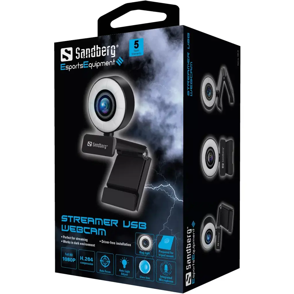 Веб-камера Sandberg Streamer USB Webcam Photo 4
