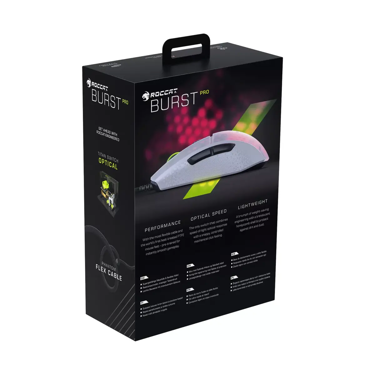 Мышь ROCCAT Burst Pro Photo 10