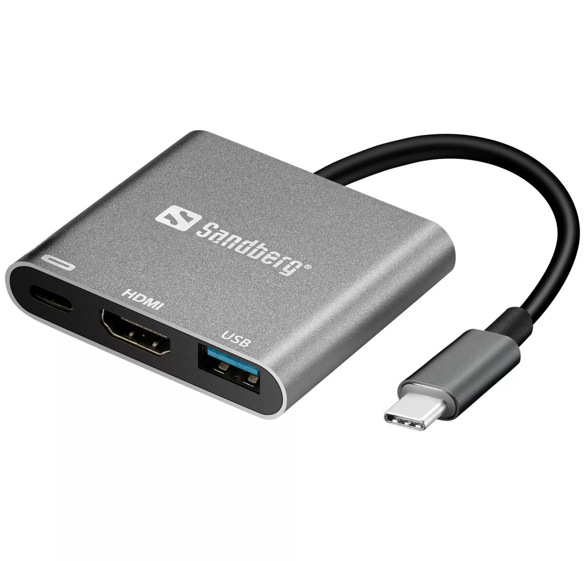 USB-C Mini doks HDMI + USB