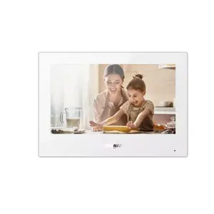 Viedo mājas centrālā vadības ierīce DAHUA VTH5321GW-W — 7" TFT 1024×600, Android, Wi‑Fi 802.11b/g/n, polikarbonāta korpuss