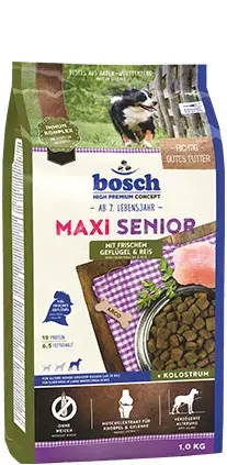 Sausais barības maisījums suņiem Bosch Maxi