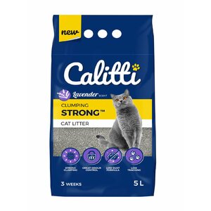 Calitti Strong Lavender - Bentonīta pakaiši 5 l