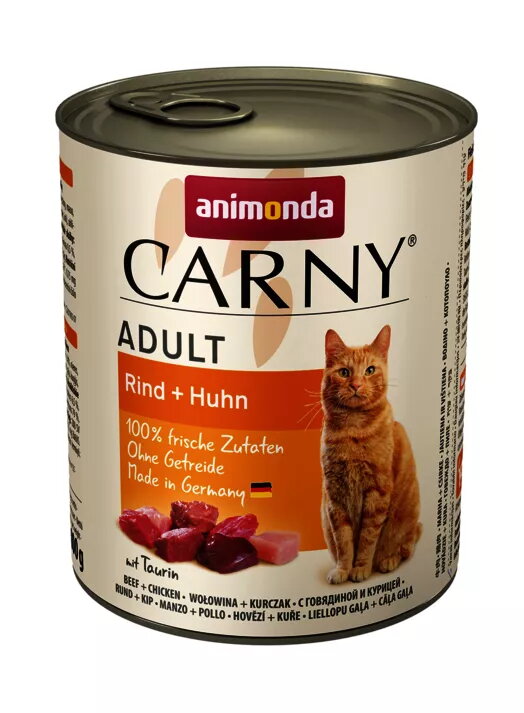 Mitrs kaķu barība animonda ANIMONDA Carny